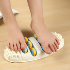 Dual foot massage roller — DUL; 1 dual foot massage roller