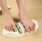Dual foot massage roller
