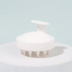 Palm scalp brush — White; 1 scalp brush in your selected color