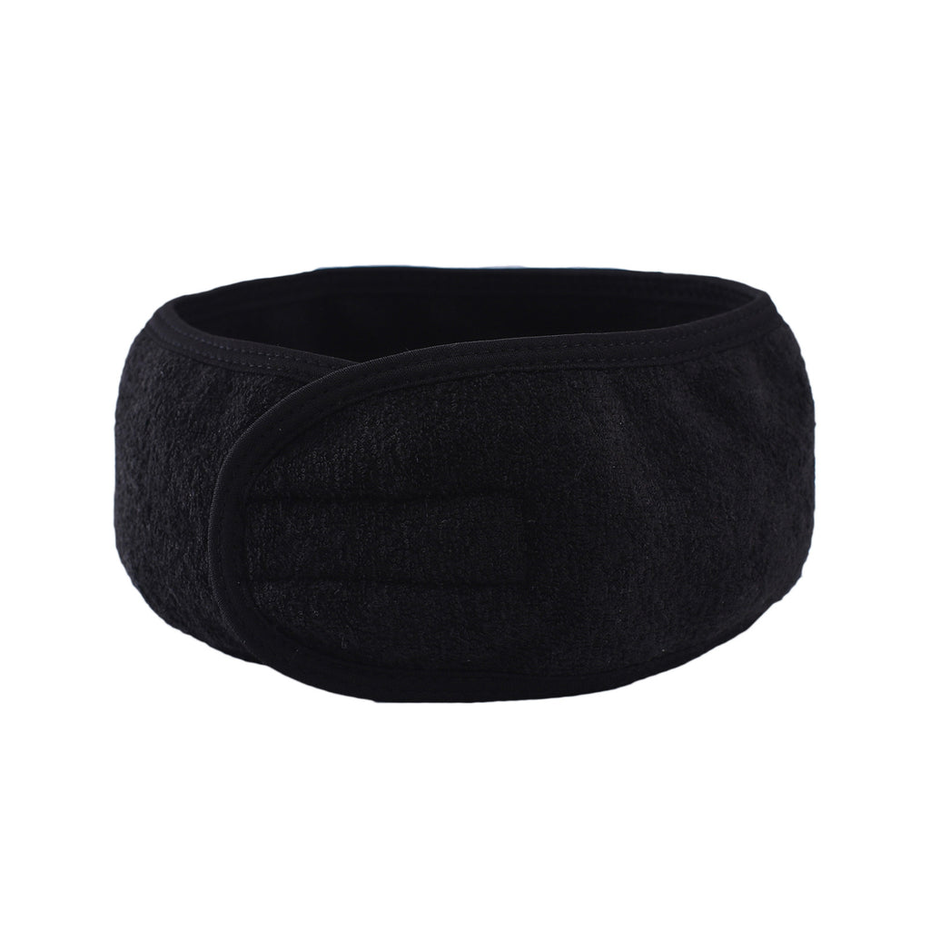 Soft spa headband — Black; Black 3pcs; Black 6pcs and related options