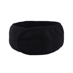 Soft spa headband — Black; Black 3pcs; Black 6pcs and related options
