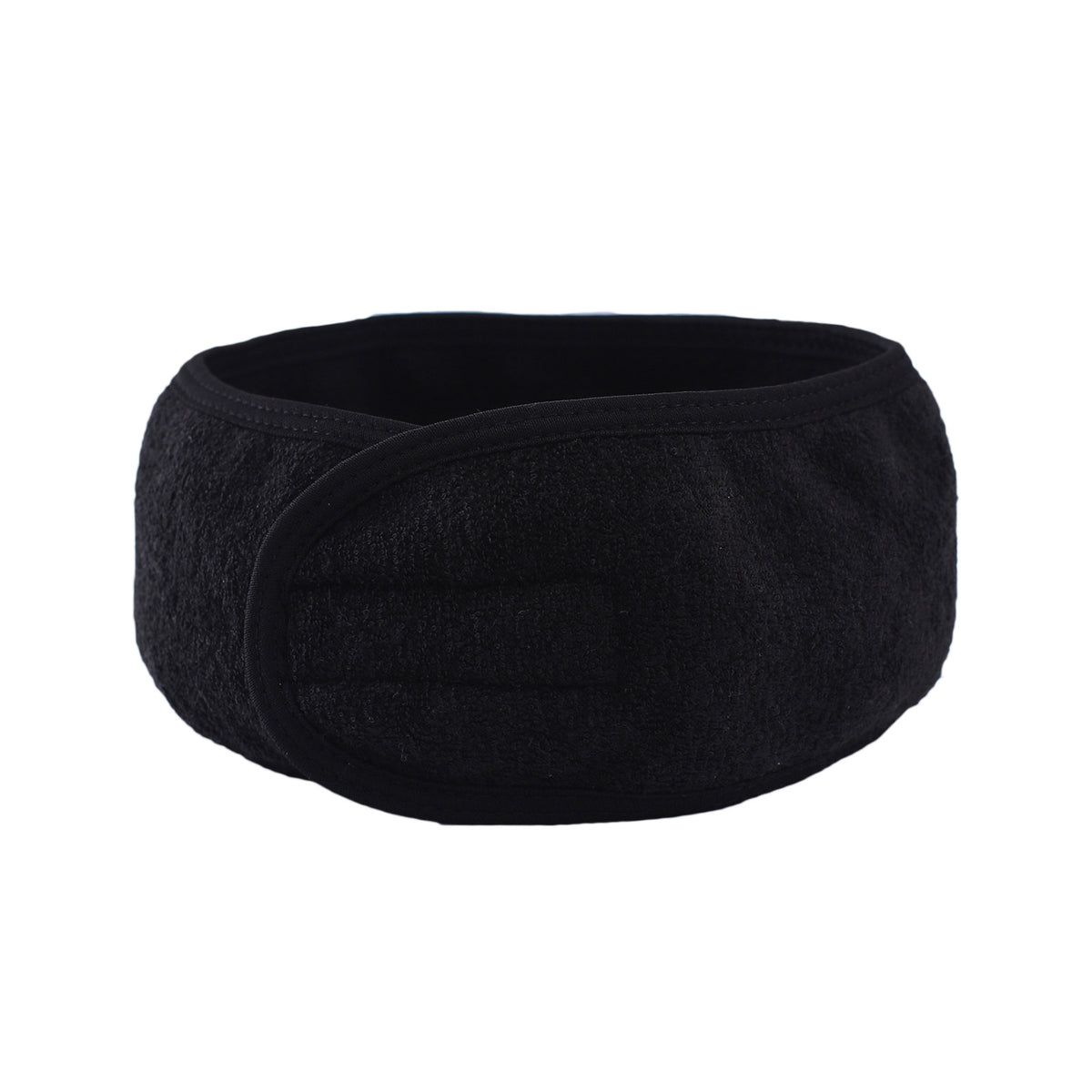 Soft spa headband — Black; Black 3pcs; Black 6pcs and related options