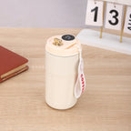 Temperature-display bottle — All white-450ml; 1 temperature-display bottle in your selected color and capacity
