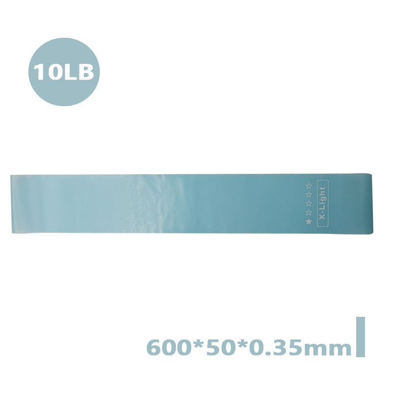 Gradient loop resistance band — Gradient Blue One Star; 1 loop resistance band at the one-star level