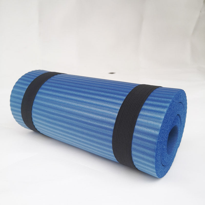 Cushioned practice pad — Blue-60X25X1.5CM; 1 practice pad