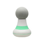 Pocket vibrating massager — Green-Ordinary-USB; Green-To enhance-USB; 1 compact vibrating massager in the selected color and Ordinary or Enhanced model, with USB charging cable