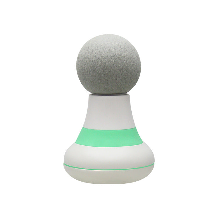 Pocket vibrating massager — Green-Ordinary-USB; Green-To enhance-USB; 1 compact vibrating massager in the selected color and Ordinary or Enhanced model, with USB charging cable