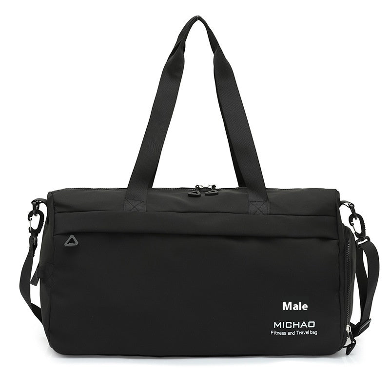 Studio mat carry bag — Black; 1 mat carry bag