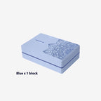 Foam yoga block — Blue; 1 yoga block