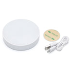 Ambient nightlight — Plugin section warm light; Plugin section white light; 1 nightlight
