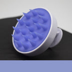 Palm scalp brush — Purple; 1 scalp brush in your selected color