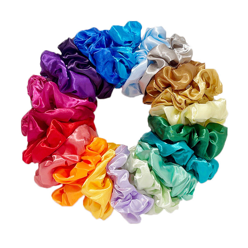 Everyday scrunchies — 20PCs A Set; 20 scrunchies in the mixed pack pictured