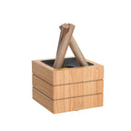 Desktop mist diffuser — VK602 Wood Grain-USB plug in; 1 desktop mist diffuser in the selected finish and connection option