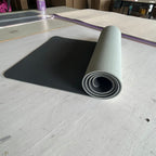 Two-tone movement mat — Gray And Black-183x61x0.6cm; 1 movement mat