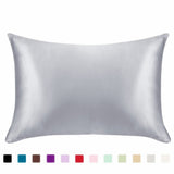 Satin-feel everyday pillowcase
