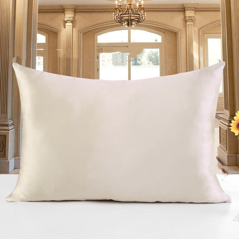 Smooth bedtime pillowcase — 19 Beige Gray-51X66; 19 Beige Gray-51X76; 19 Beige Gray-51X91; 1 pillowcase in your selected color and size