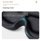 Contoured memory-foam eye mask — supplier detail view 5