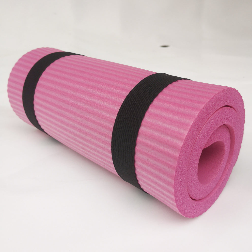 Cushioned practice pad — Pink-60X25X1.5CM; 1 practice pad
