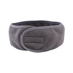 Soft spa headband — Grey; Grey 3pcs; Grey 6pcs and related options