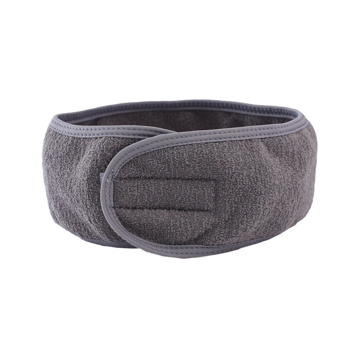 Soft spa headband — Grey; Grey 3pcs; Grey 6pcs and related options