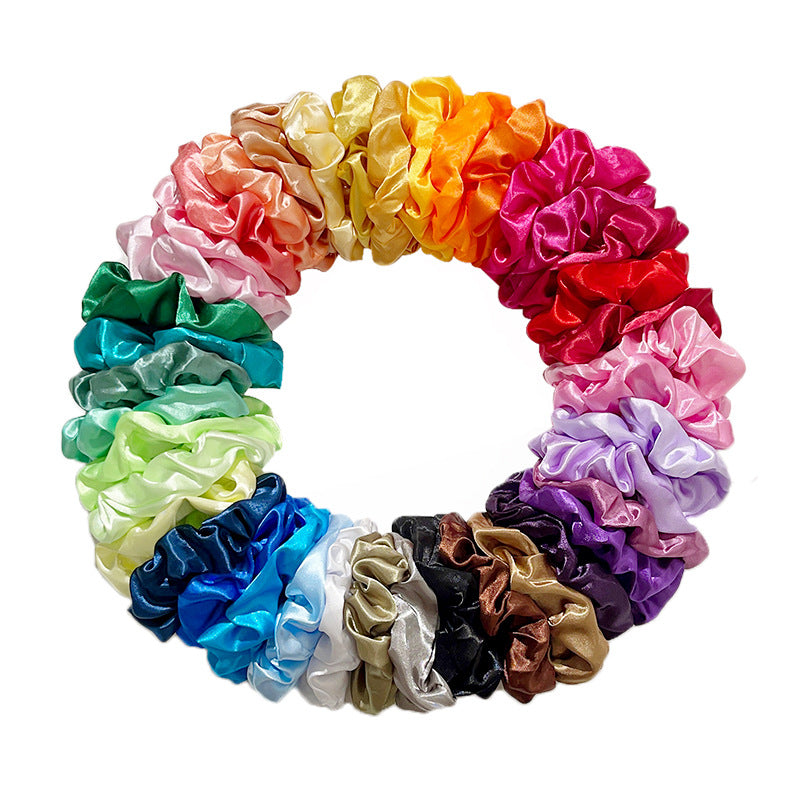 Everyday scrunchies — 40PCs A Set; 40 scrunchies in the mixed pack pictured