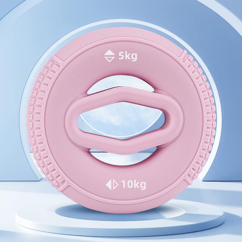 Silicone grip ring — Pink; 1 grip ring