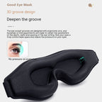 Contoured memory-foam eye mask — supplier detail view 9