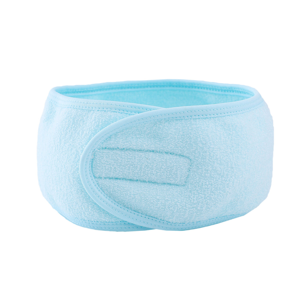 Soft spa headband — Green; Green 3pcs; Green 6pcs and related options