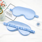 Satin-feel eye mask — Sweet Potato; 1 satin-feel eye mask in your selected color
