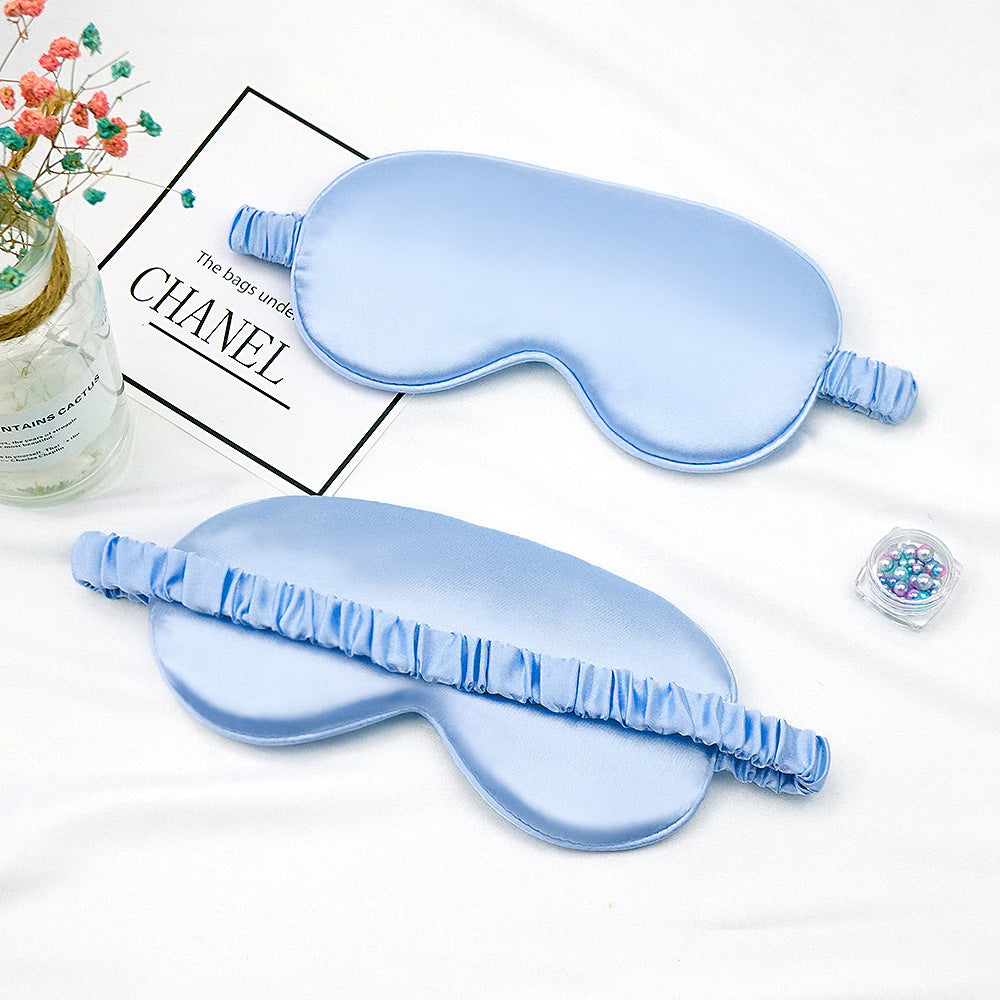 Satin-feel eye mask — Sweet Potato; 1 satin-feel eye mask in your selected color