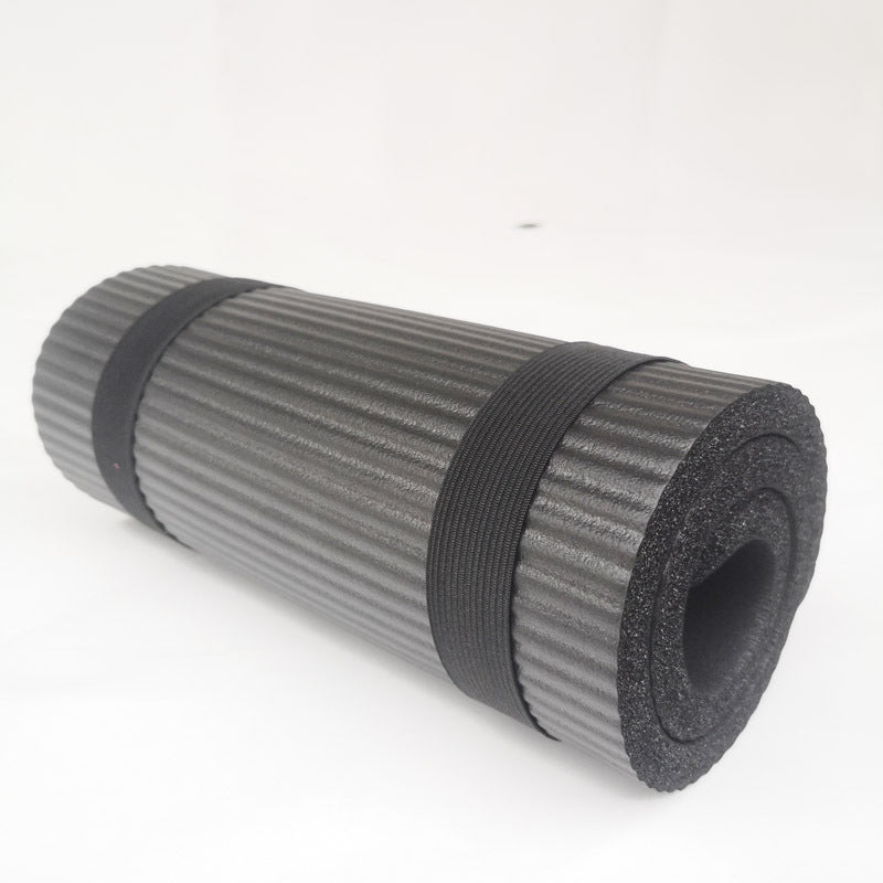 Cushioned practice pad — Black-60X25X1.5CM; 1 practice pad