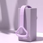 Figure-eight resistance band — Purple; 1 figure-eight resistance band