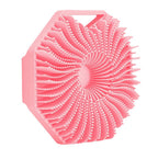 Silicone body scrubber — Pink-1PC; 1 silicone body scrubber