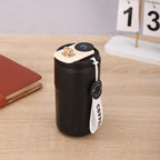 Temperature-display bottle — All black-450ml; 1 temperature-display bottle in your selected color and capacity