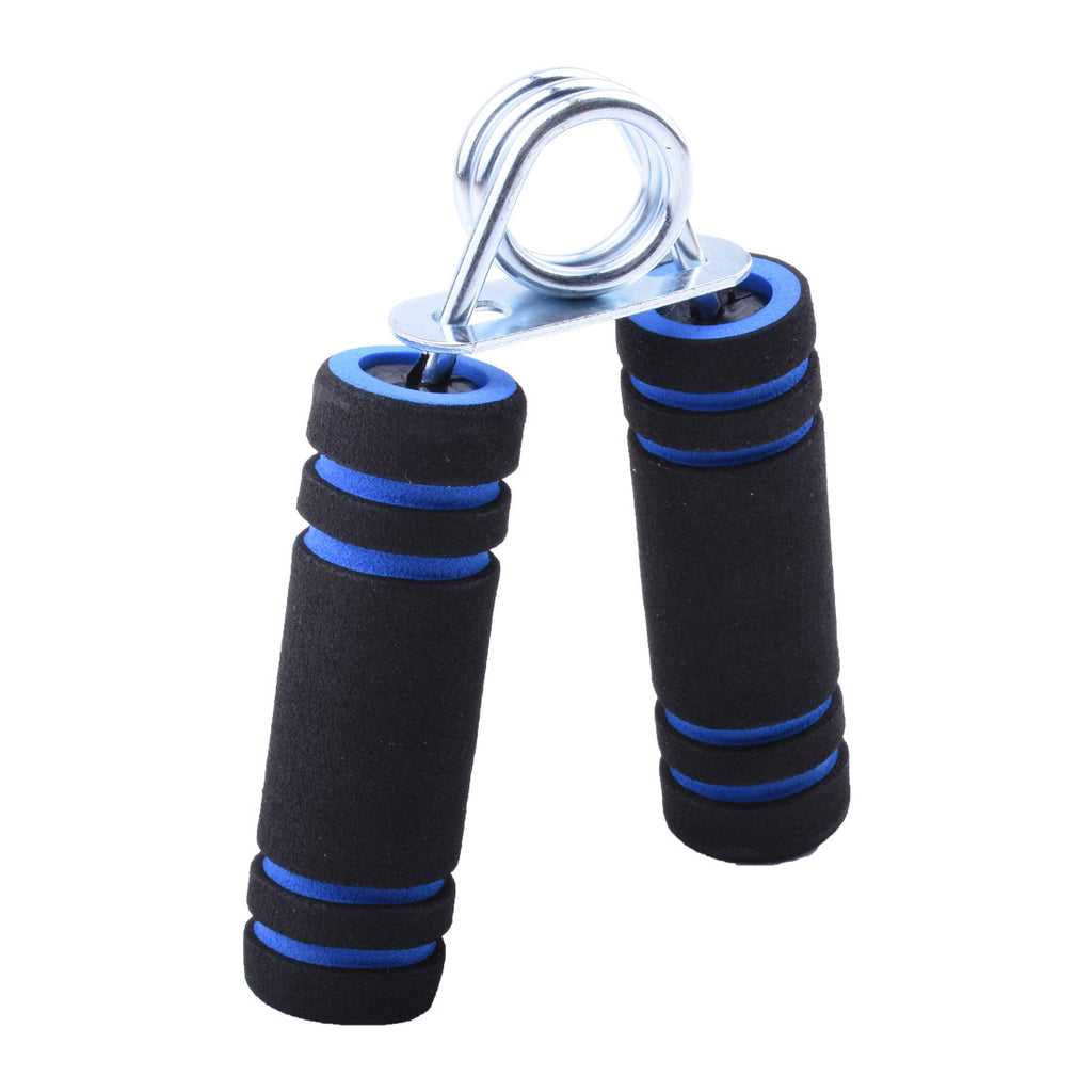 Spring hand-grip trainer — Blue thread; 1 hand-grip trainer