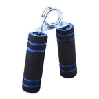 Spring hand-grip trainer — Blue thread; 1 hand-grip trainer
