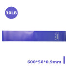 Gradient loop resistance band — Gradient Blue Four Stars; 1 loop resistance band at the four-star level