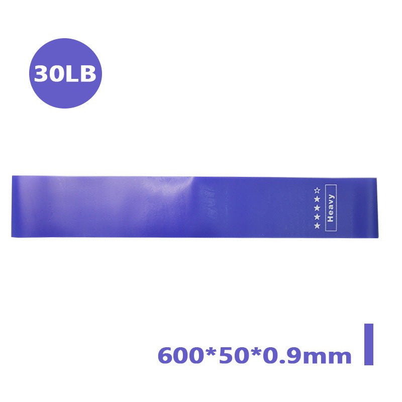 Gradient loop resistance band — Gradient Blue Four Stars; 1 loop resistance band at the four-star level