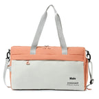 Studio mat carry bag — Orange; 1 mat carry bag