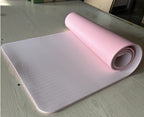 Two-tone movement mat — Double Pink-183x61x0.6cm; 1 movement mat