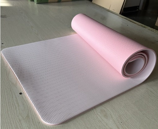 Two-tone movement mat — Double Pink-183x61x0.6cm; 1 movement mat
