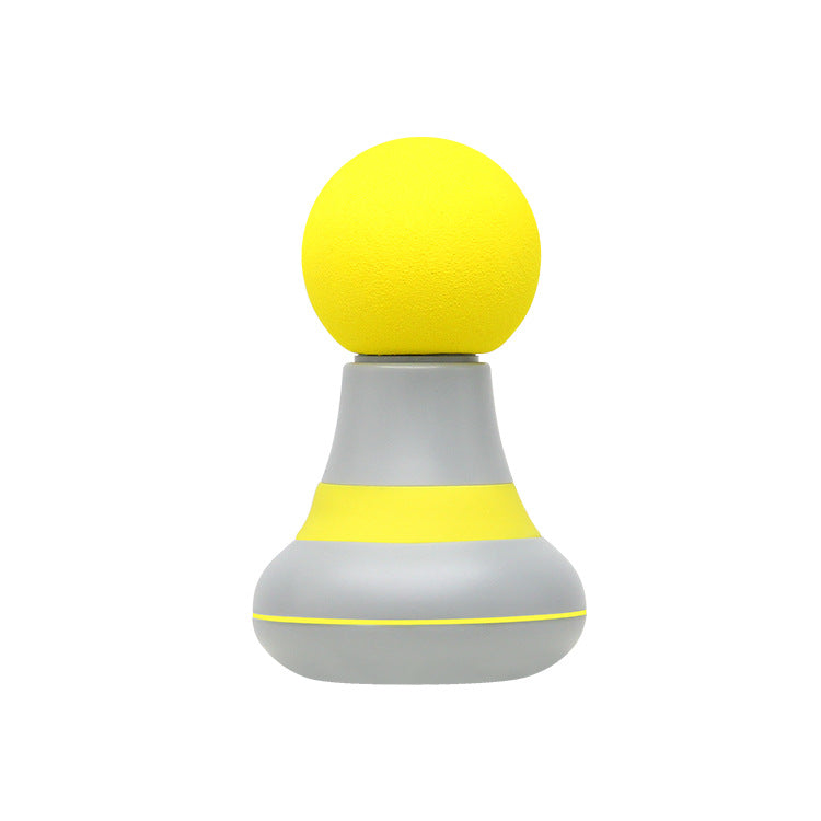 Pocket vibrating massager — Yellow-Ordinary-USB; Yellow-To enhance-USB; 1 compact vibrating massager in the selected color and Ordinary or Enhanced model, with USB charging cable