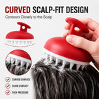 e5e50d463027e1532a627fc18436aa60 Silicone Scalp Massager