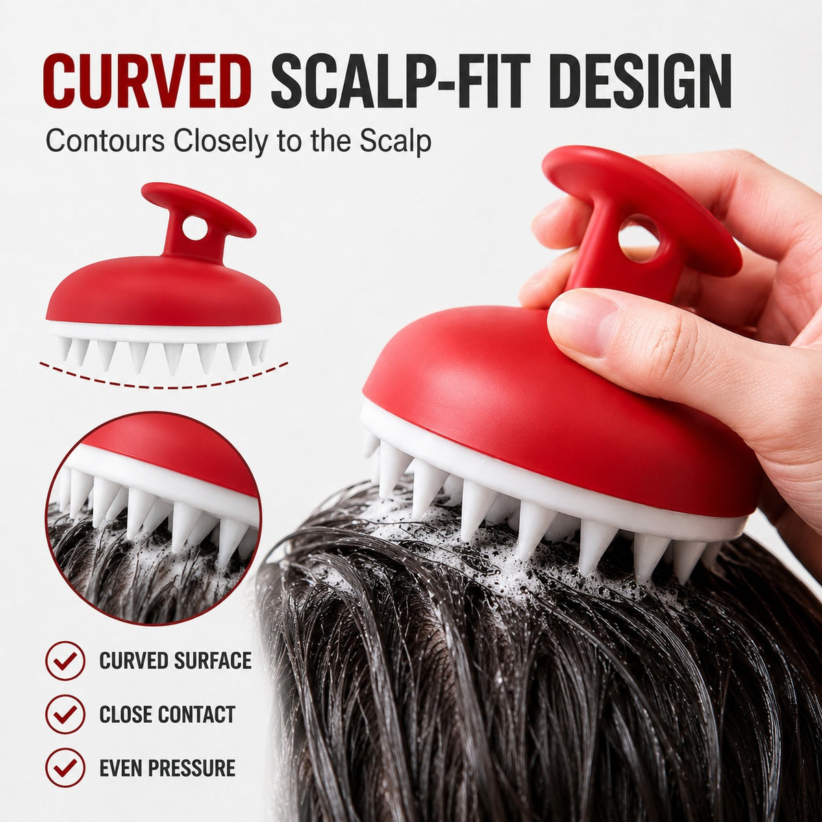 e5e50d463027e1532a627fc18436aa60 Silicone Scalp Massager