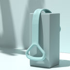 Figure-eight resistance band — Blue; 1 figure-eight resistance band