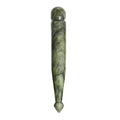 Smooth stone massage tool — Massage stick; 1 stone massage tool