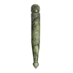Smooth stone massage tool — Massage stick; 1 stone massage tool