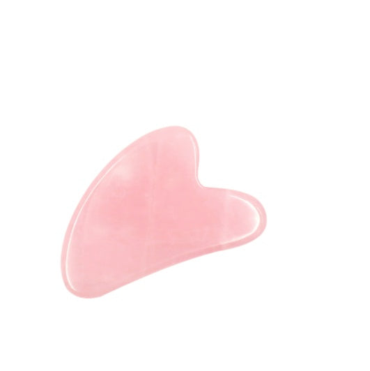 Six-wheel manual roller — Heartshaped; 1 pink heart-shaped massage board only