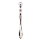 Metal cream applicator — Silver; 1 cream applicator