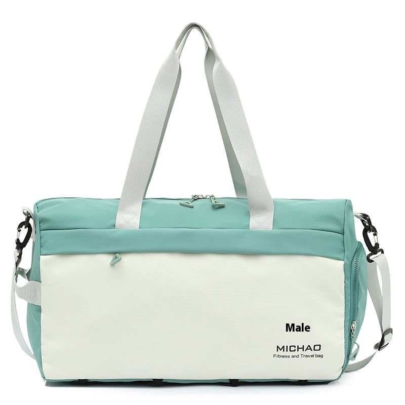 Studio mat carry bag — Green; 1 mat carry bag